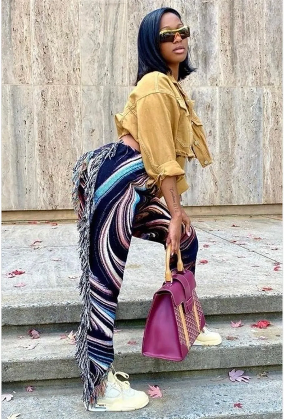 Fringe Pants