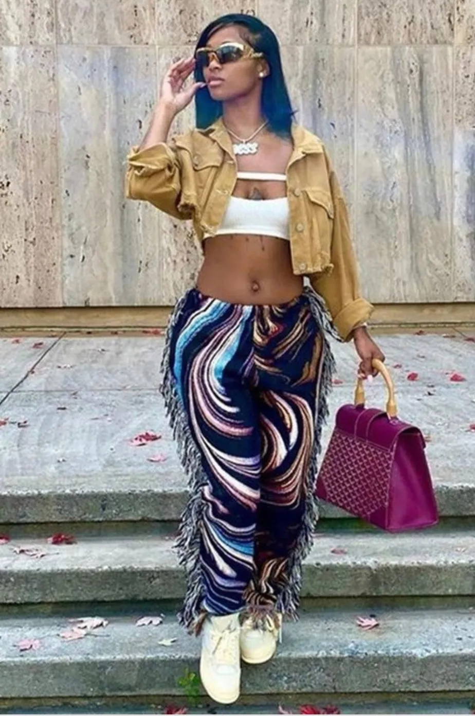 Fringe Pants