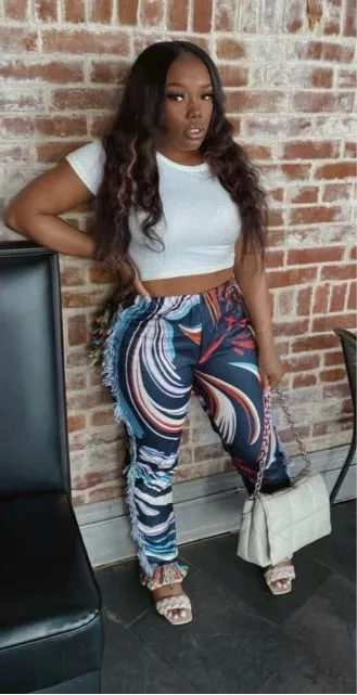 Fringe Pants