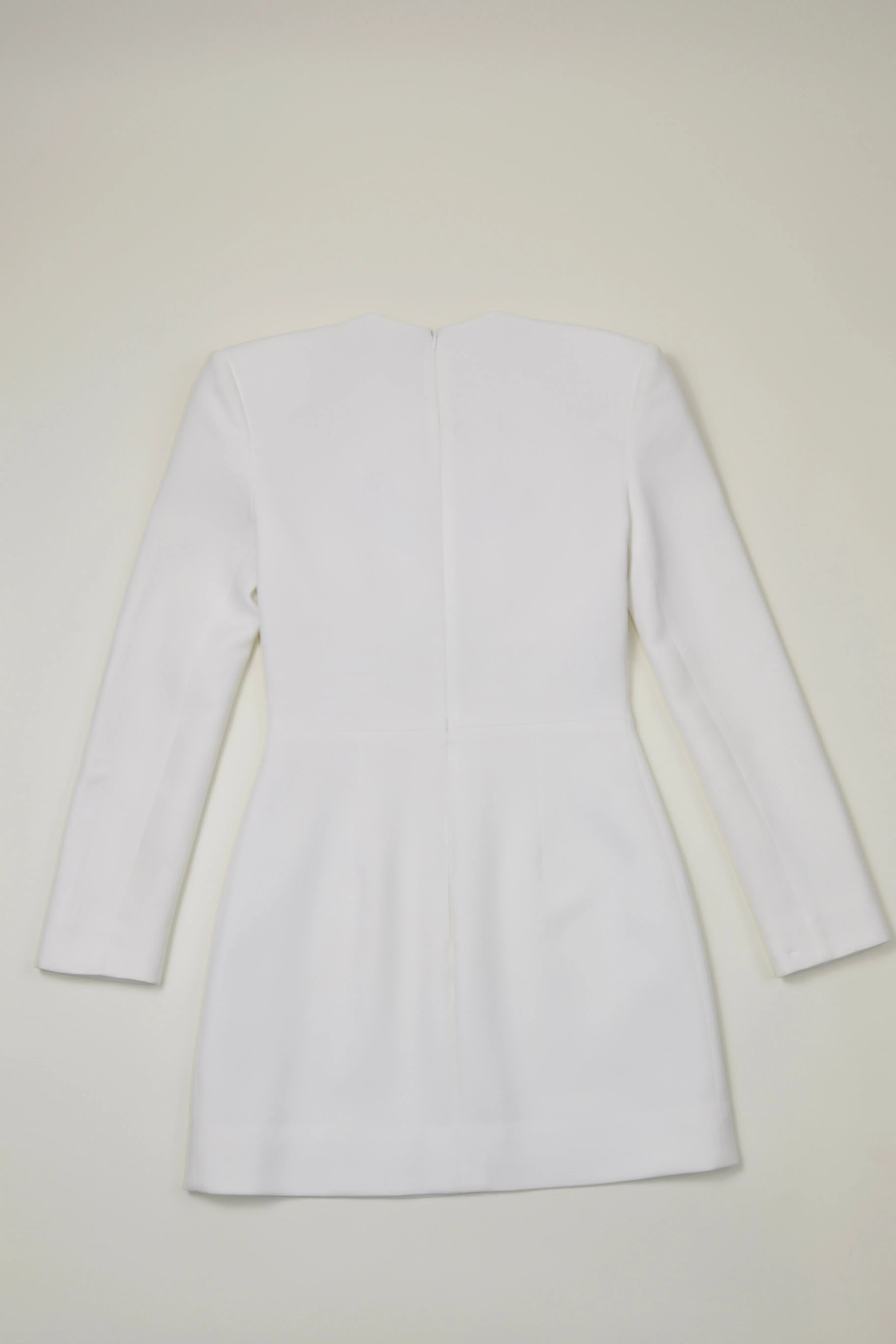 Front Medallion Long Sleeve Mini Dress