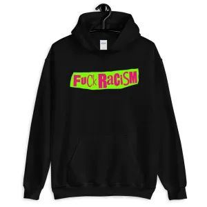 FUCK RACISM 50/50 Hoodie