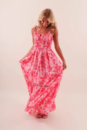 Simple Elegance Intricate Thoughts Maxi Dress