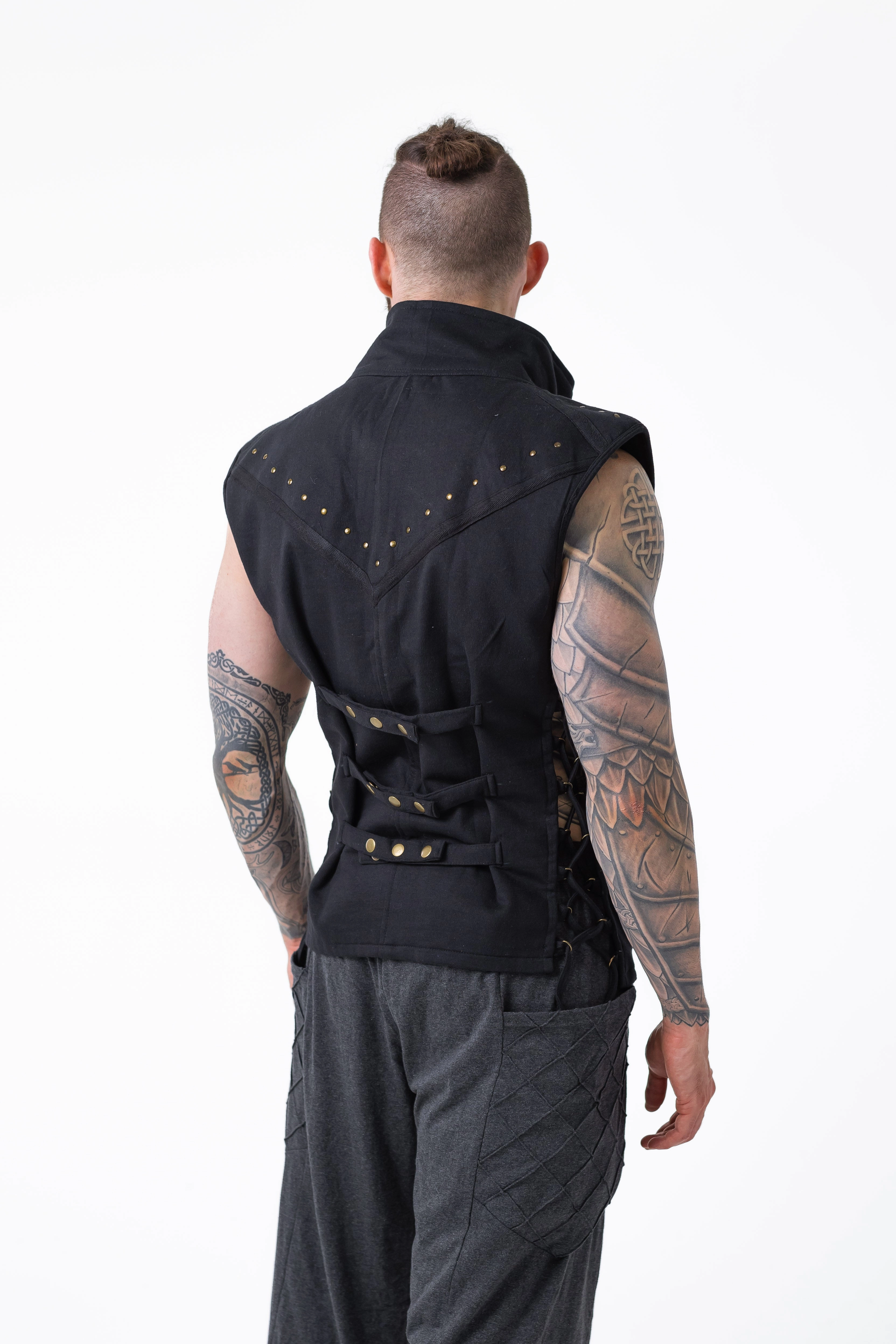 Charmer Vest Eco Friendly Dye
