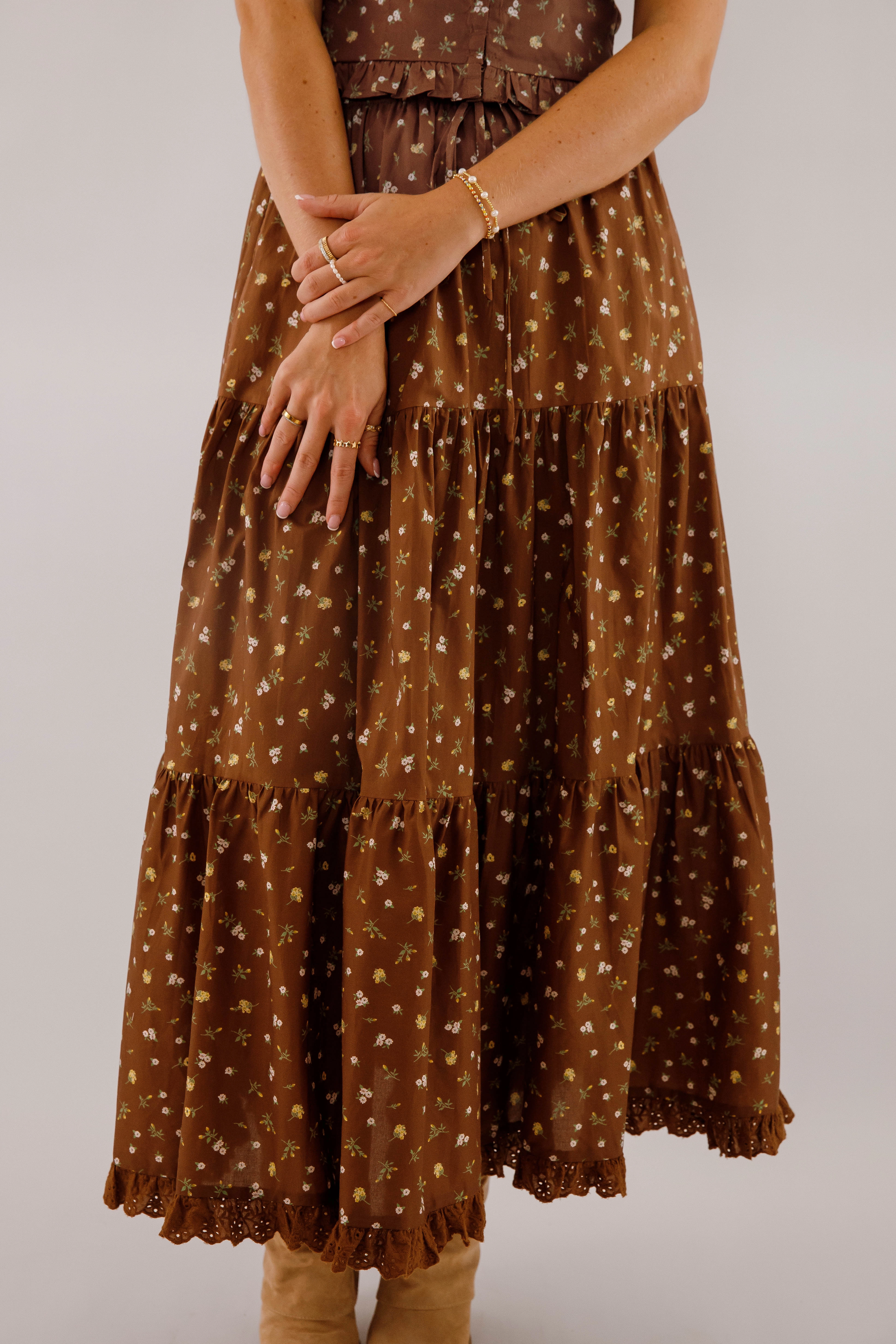 No Fuss What It Reminds Me Of Maxi Skirt