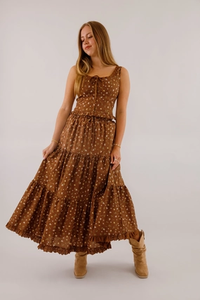 What It Reminds Me Of Maxi Skirt Day Ready