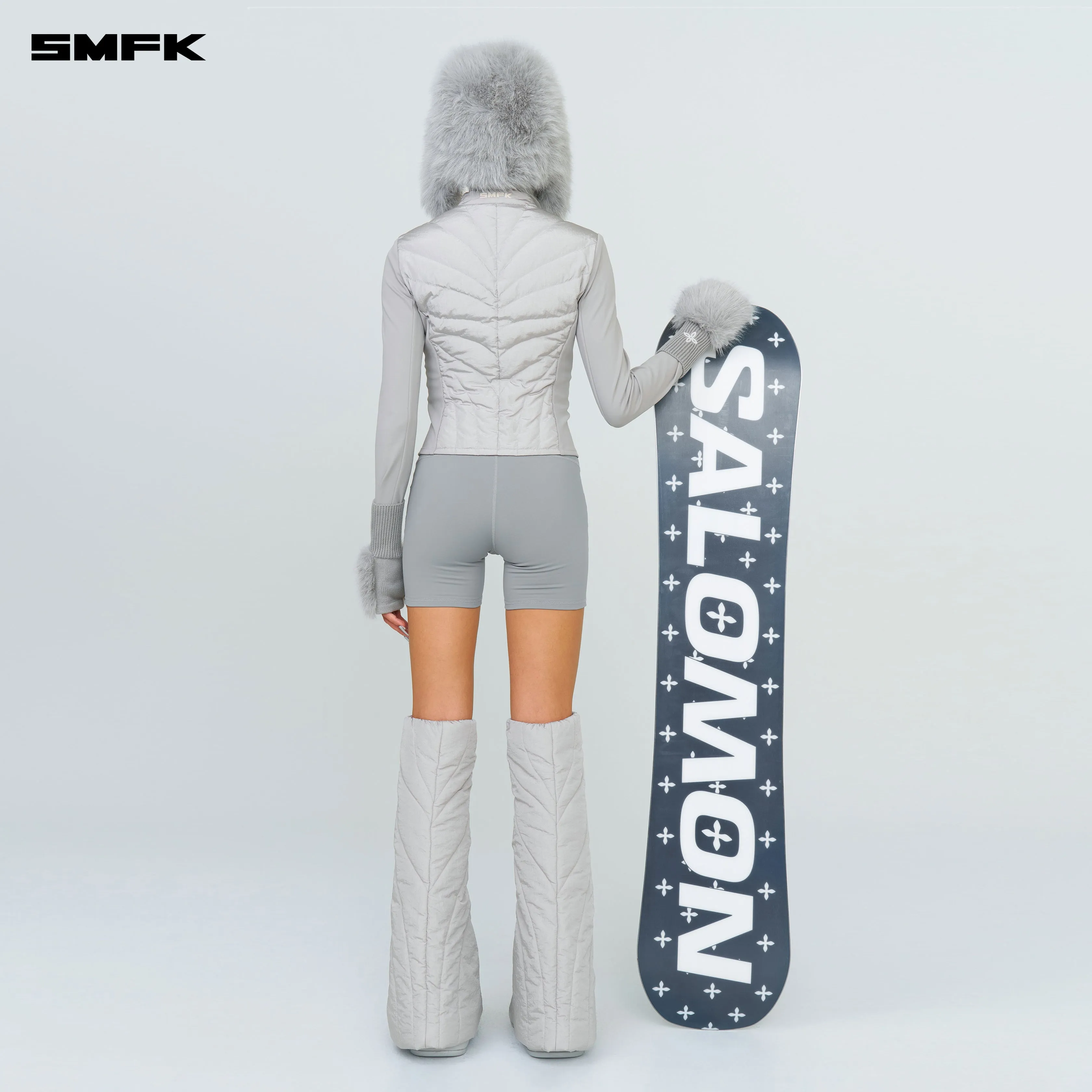 Future Storm Puff Down Jacket Gray