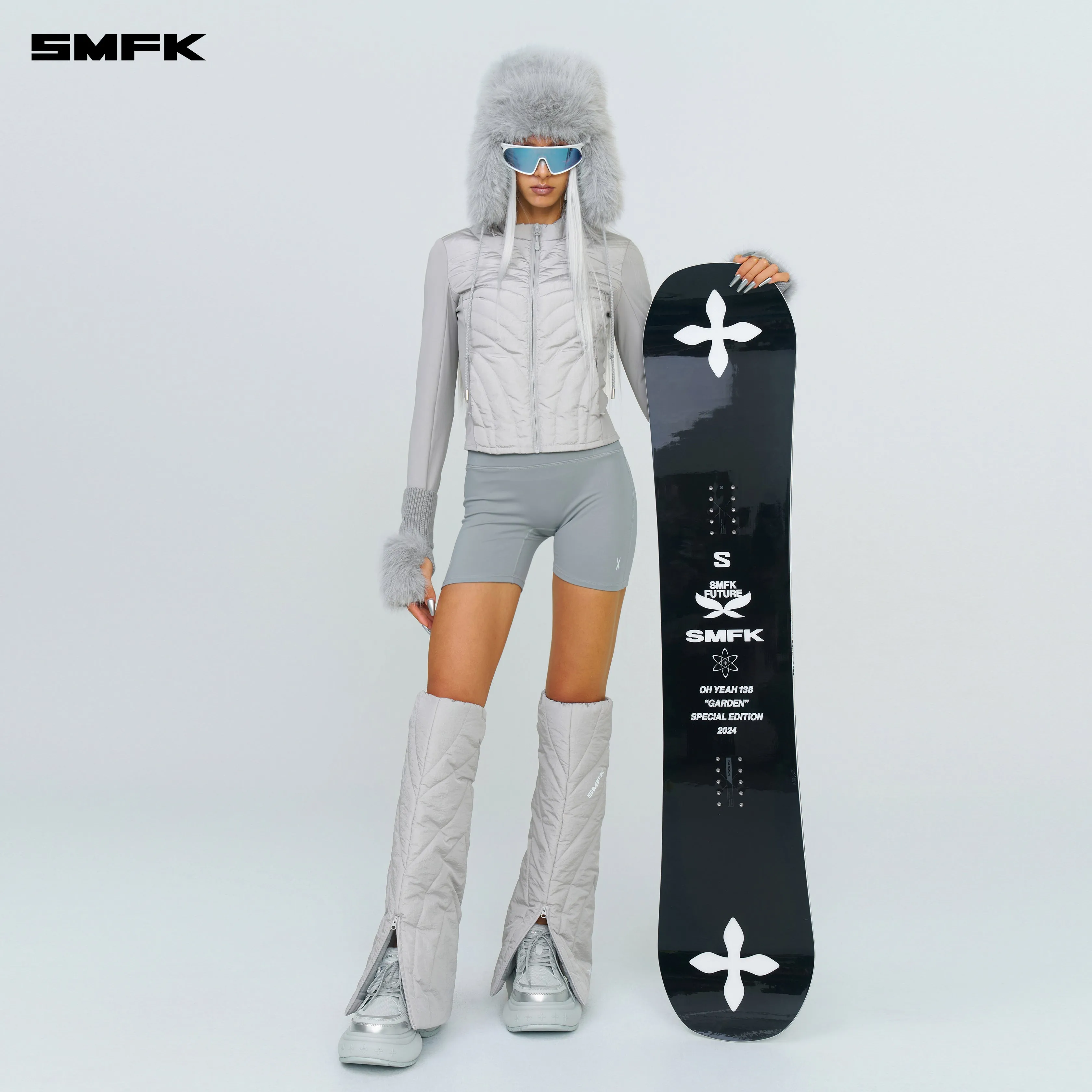 Future Storm Puff Down Jacket Gray