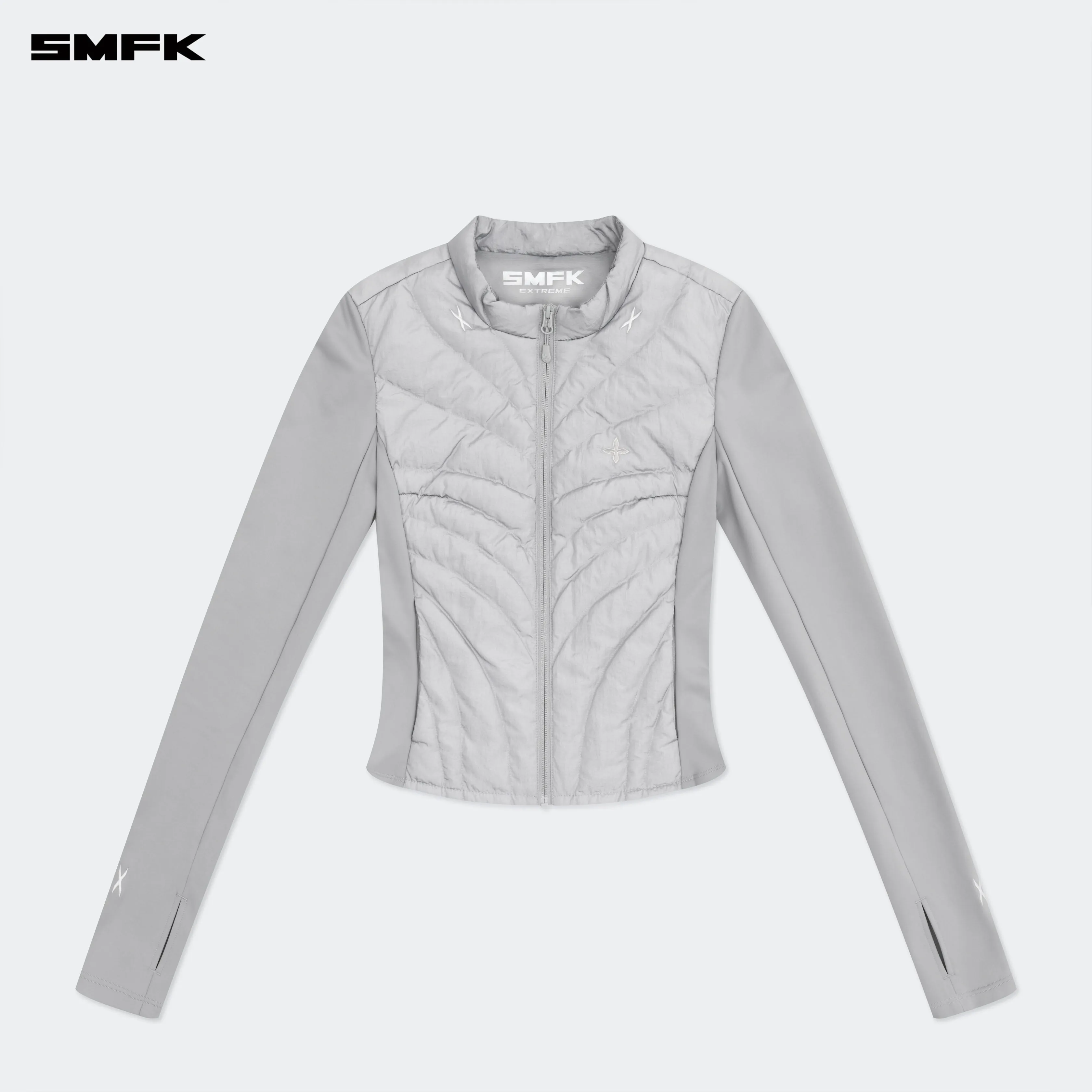 Future Storm Puff Down Jacket Gray