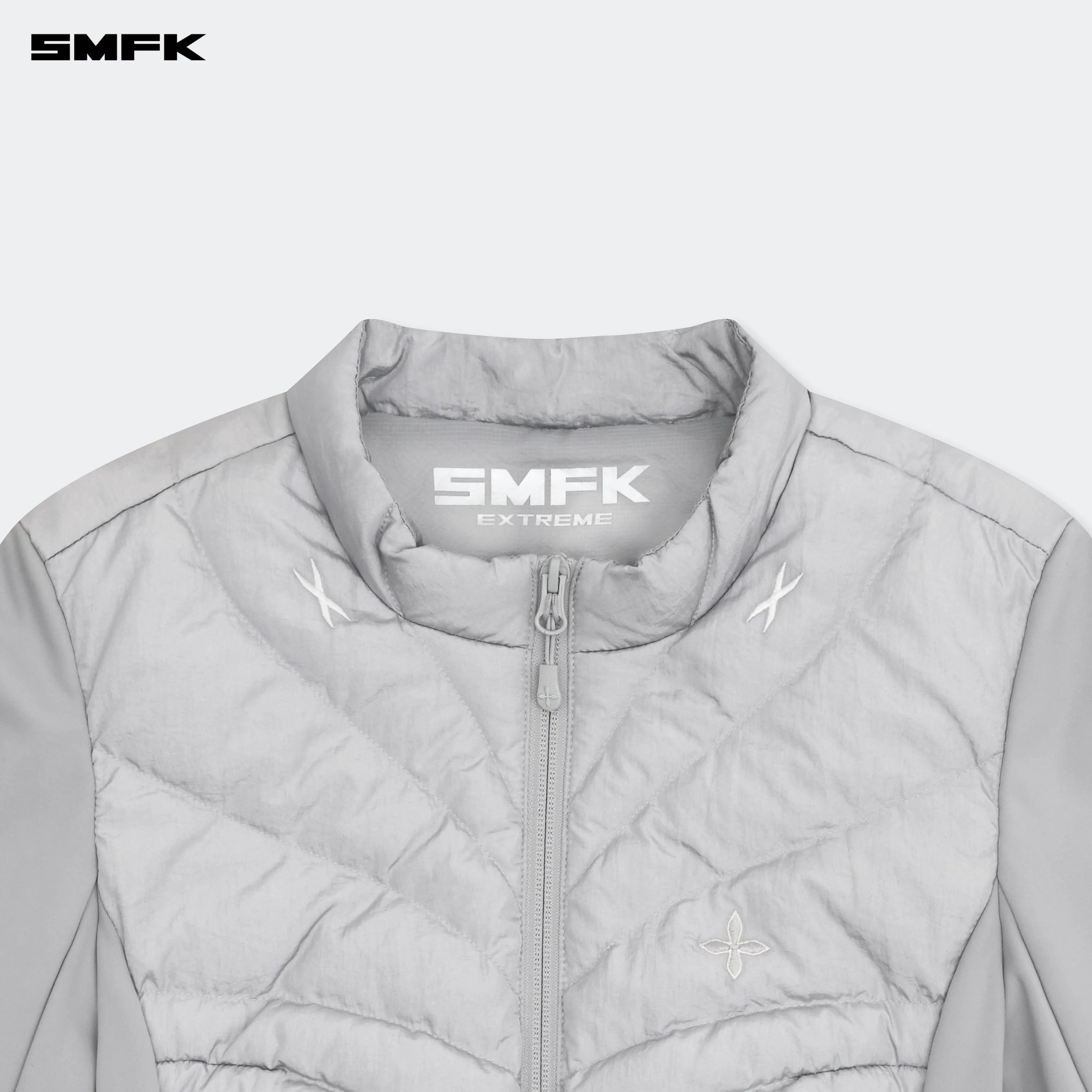 Future Storm Puff Down Jacket Gray