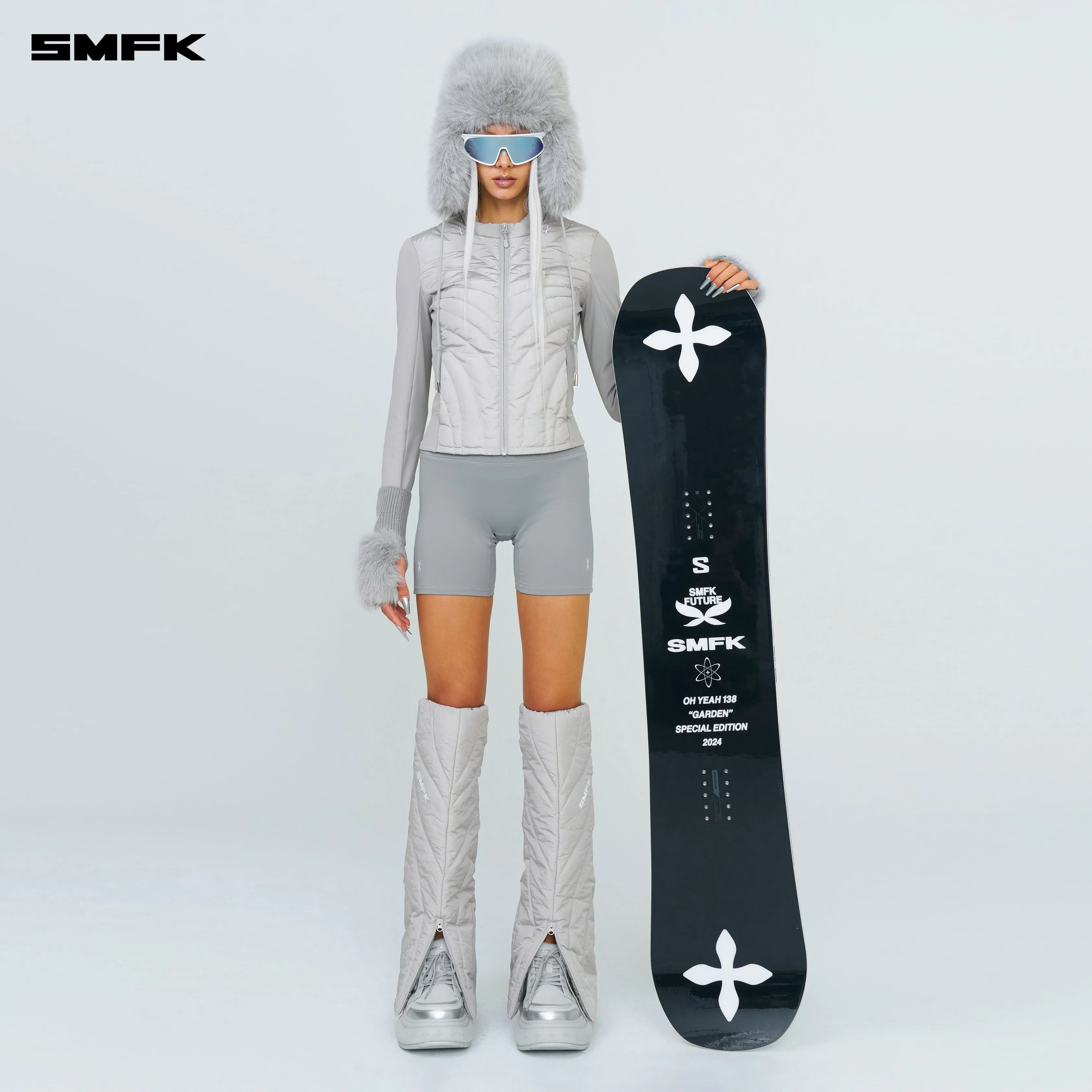 Future Storm Puff Down Jacket Gray