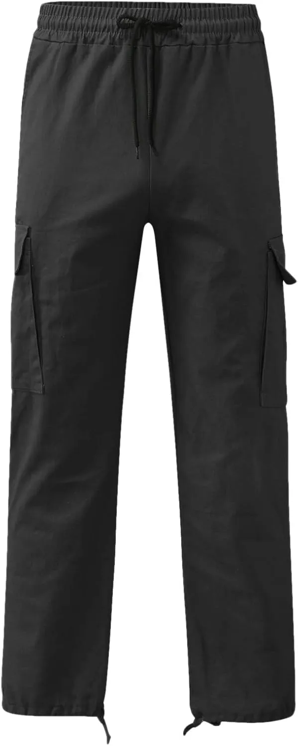 Fxbar Mens Cargo Pants Baggy Outdoor Waterproof Hiking Pants Stretch Casual Pockets Lightweight Classic Tactical Pants