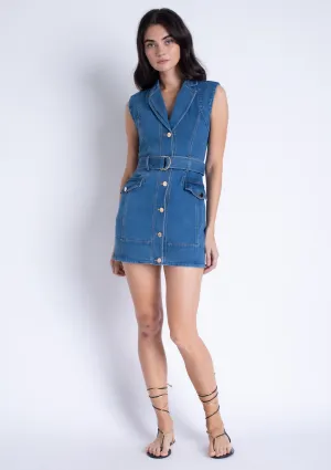 Photo Bright Day Ready Look Selena Denim Mini Dress