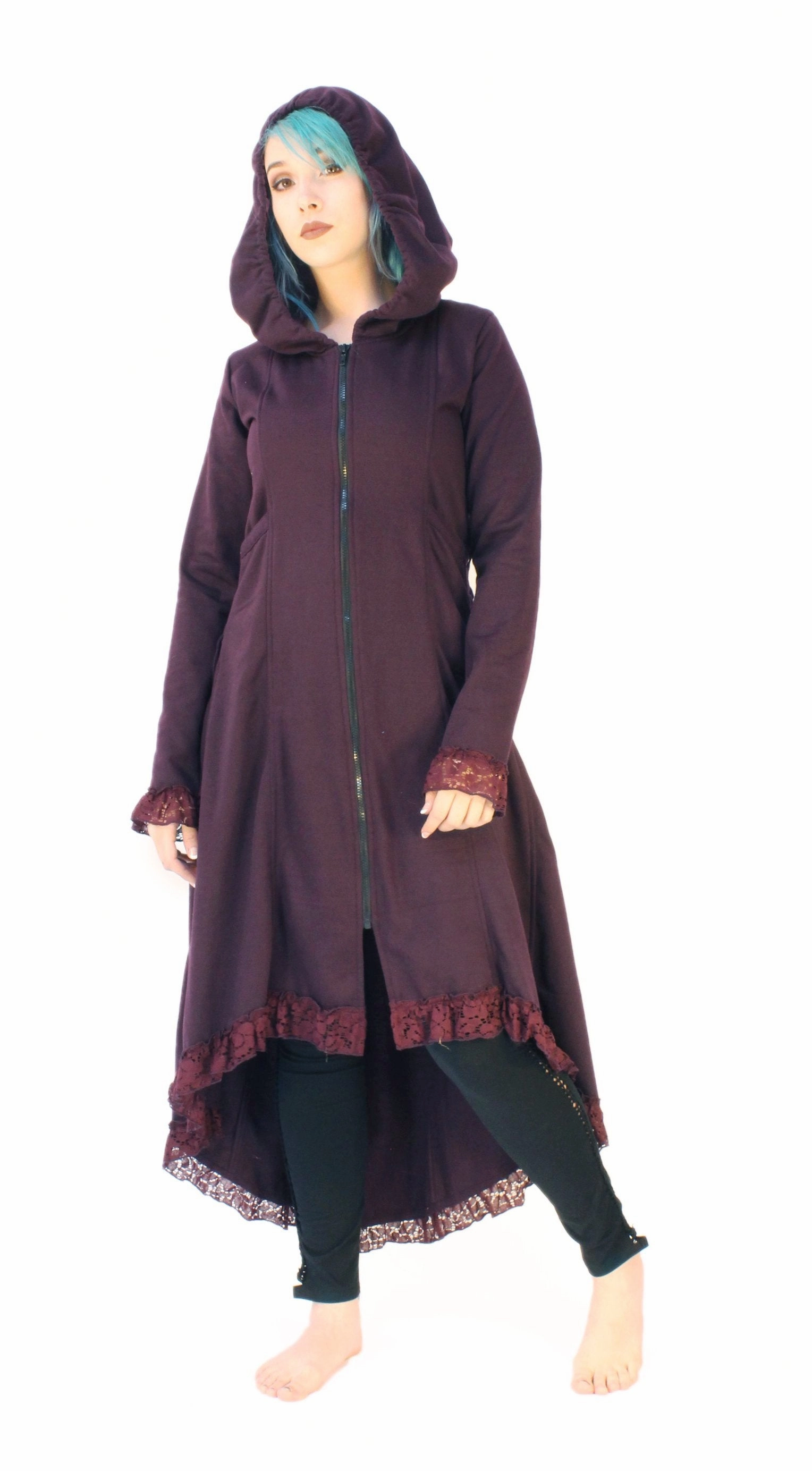 Stretch Comfort Fit Galactic Lace Coat