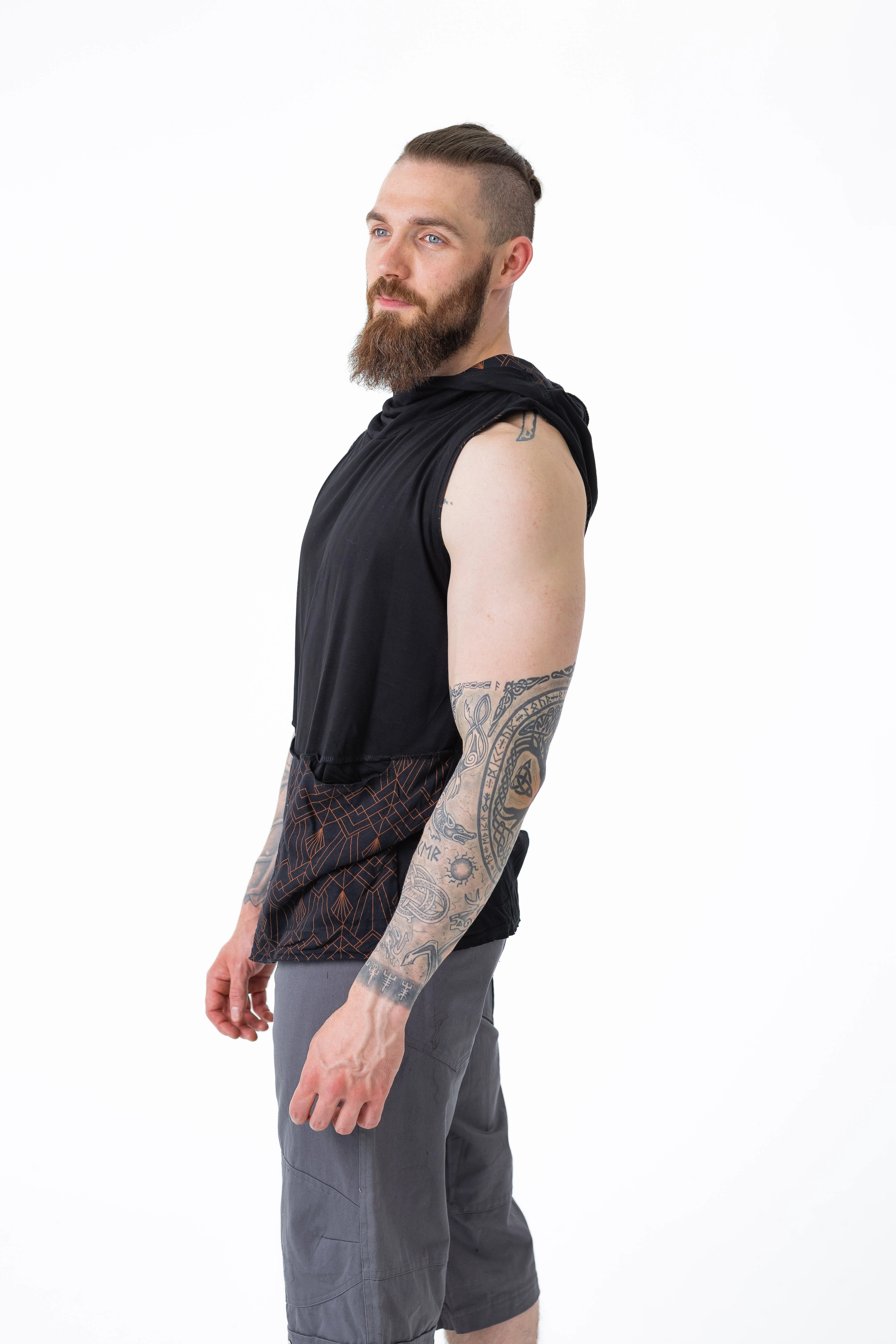 Galahad Top Airy Mesh Lining
