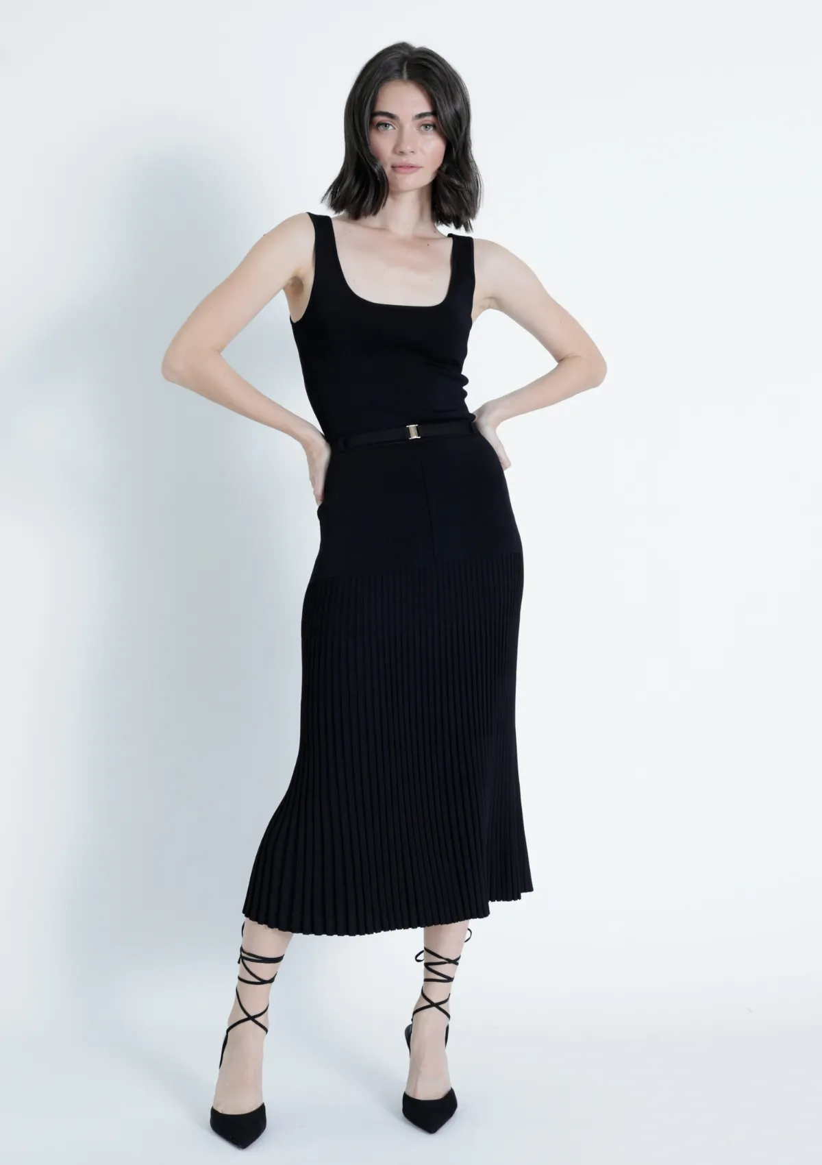 Aster Knit Set Effortless Layer Wear