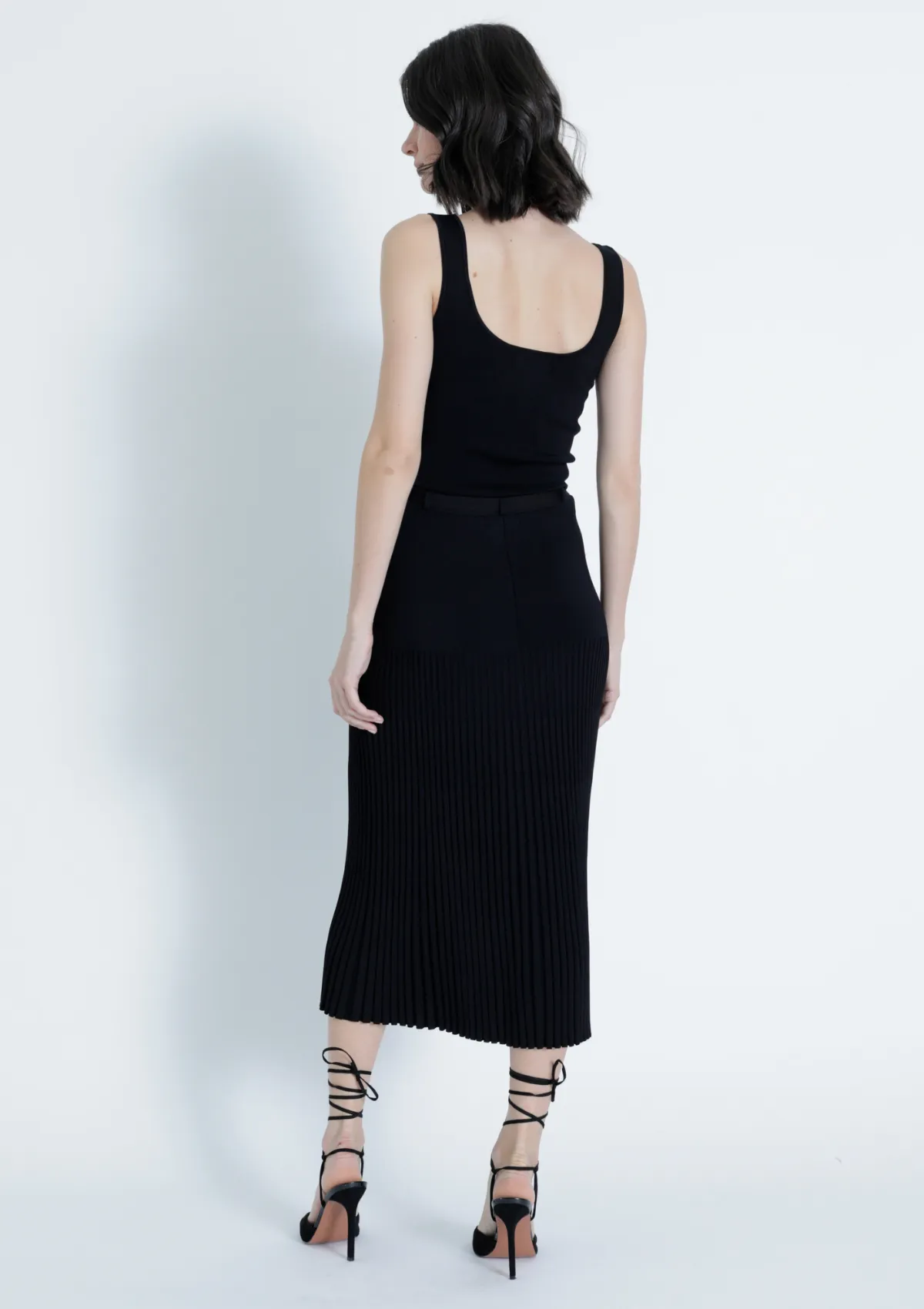 Aster Knit Set London Edge Texture Mood
