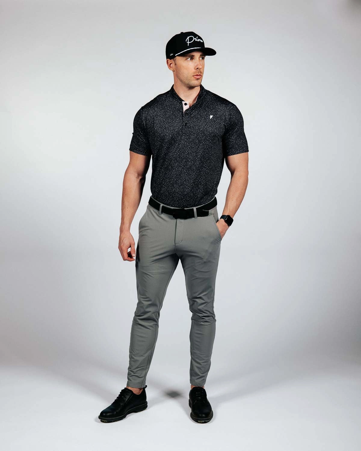 Odor Control Technology Anti Bacterial Layer Galaxy Blade Polo