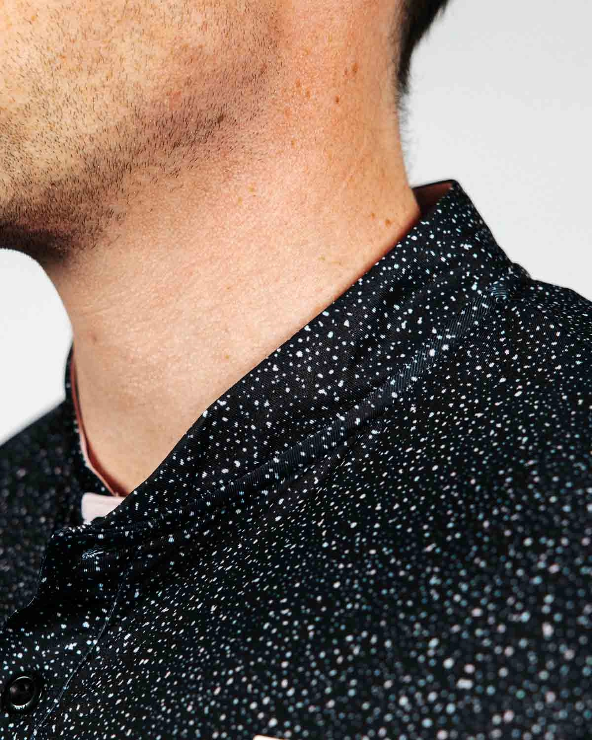 MoistureControl Sporty Sweatshirt Galaxy Blade Polo