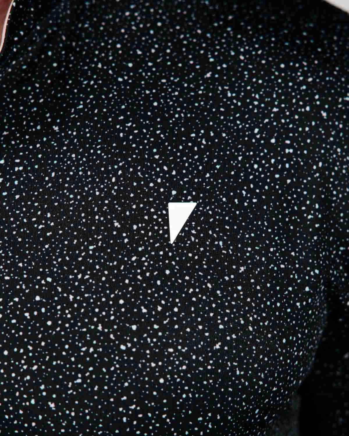 Galaxy Blade Polo Self Fabric Tie