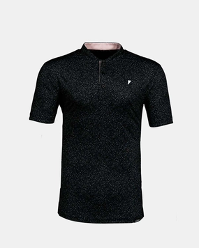 AntiMicrobialLining Breathable Knit Fabric Galaxy Blade Polo