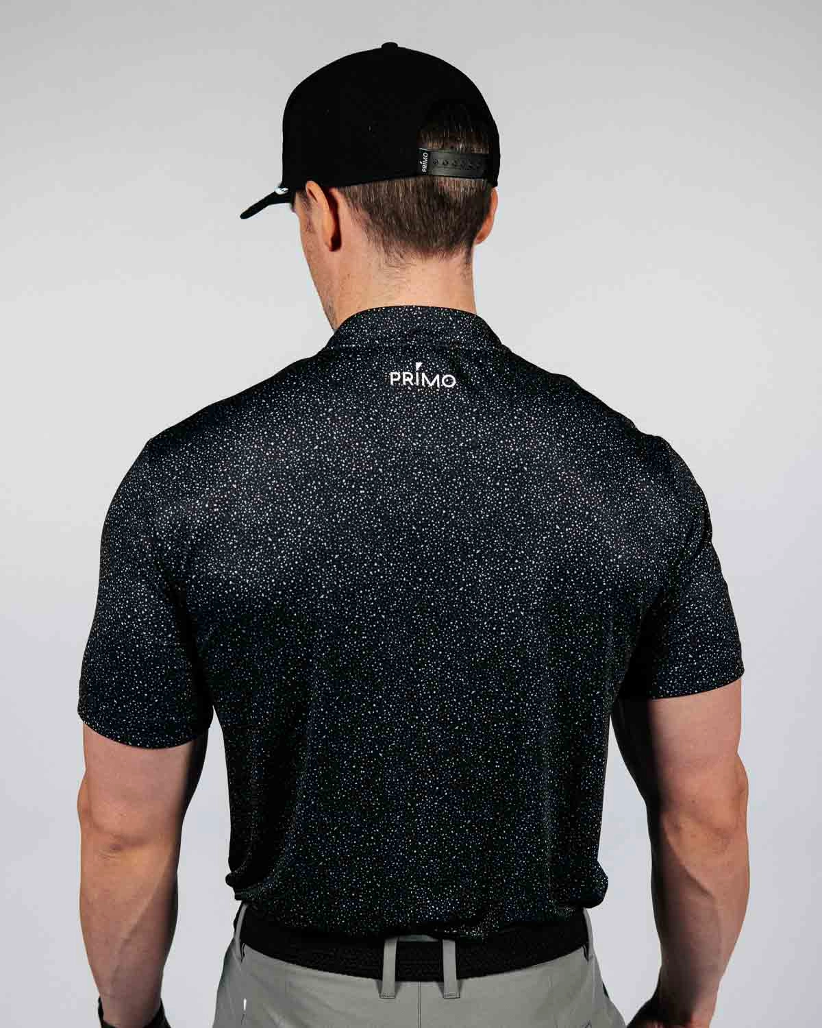 DoubleStitched Galaxy Blade Polo