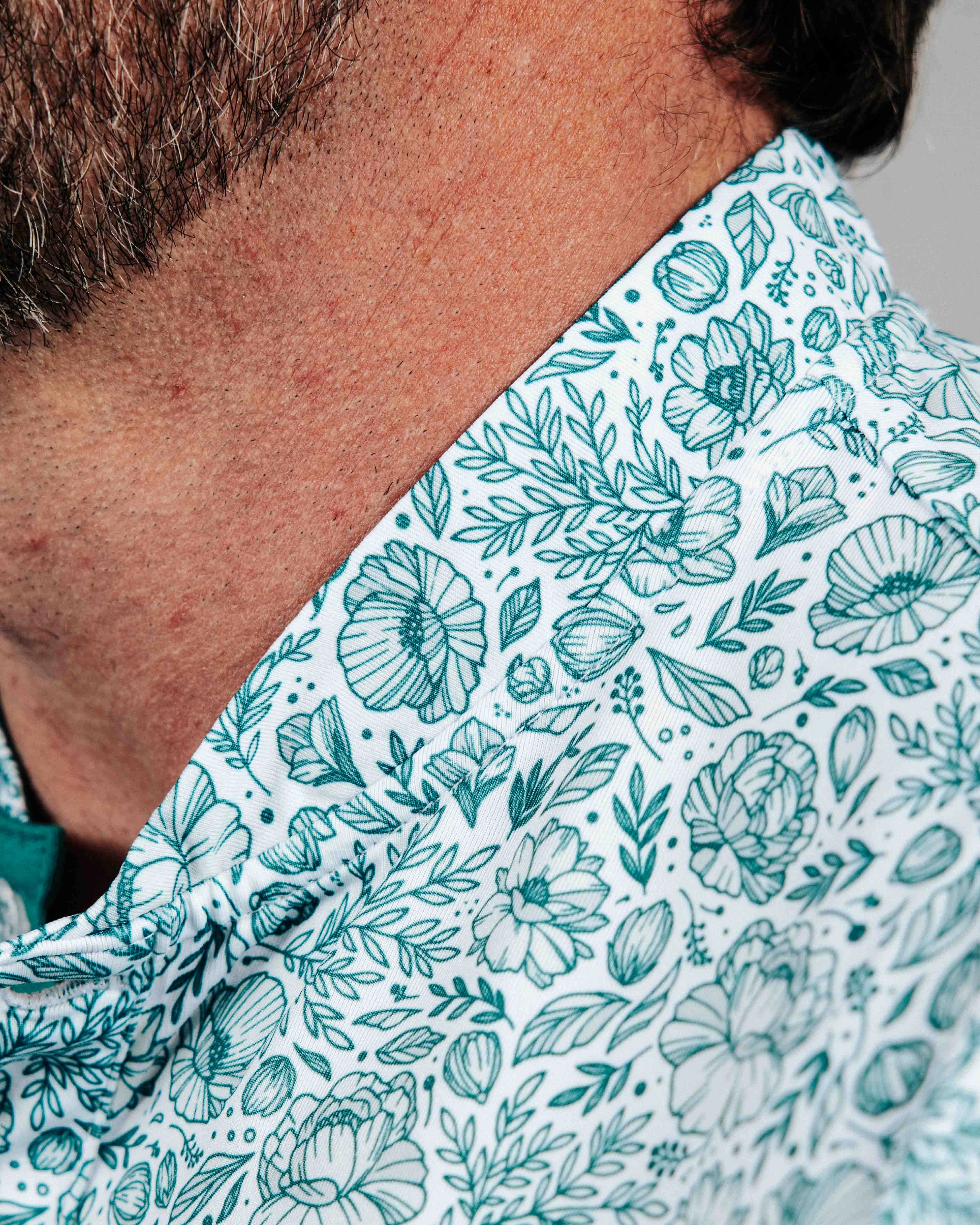 Knit Fabric Technology Garden Blade Polo