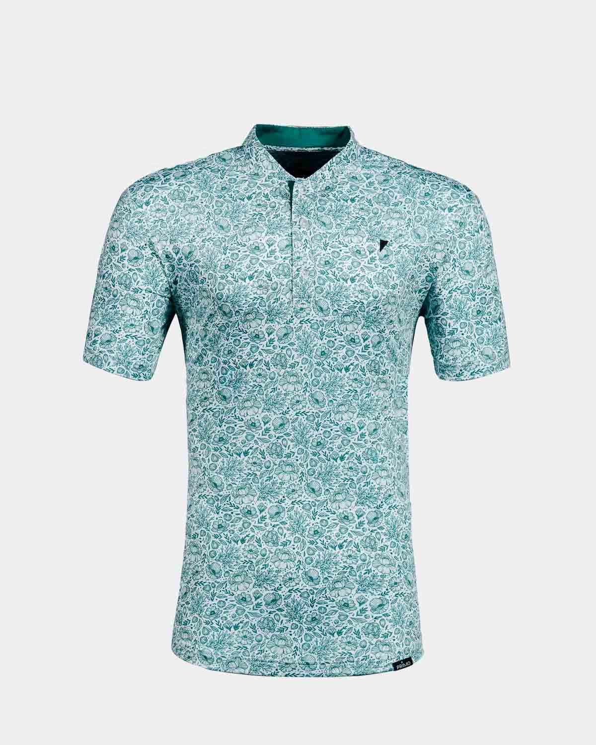 Garden Blade Polo Minimalist Detailing