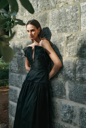 Relaxed and Elegant Gardenia Dress