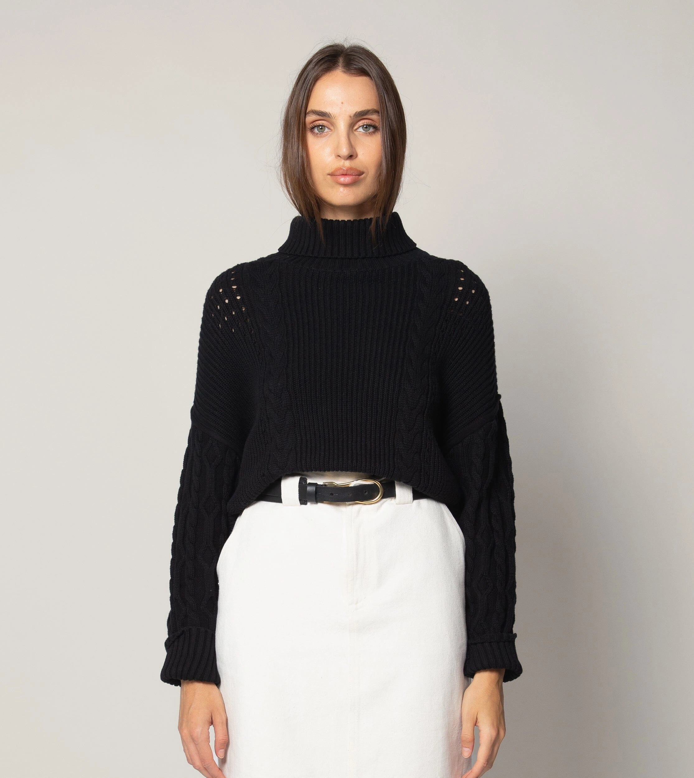 timeless anniversary Serah Sweater | Black