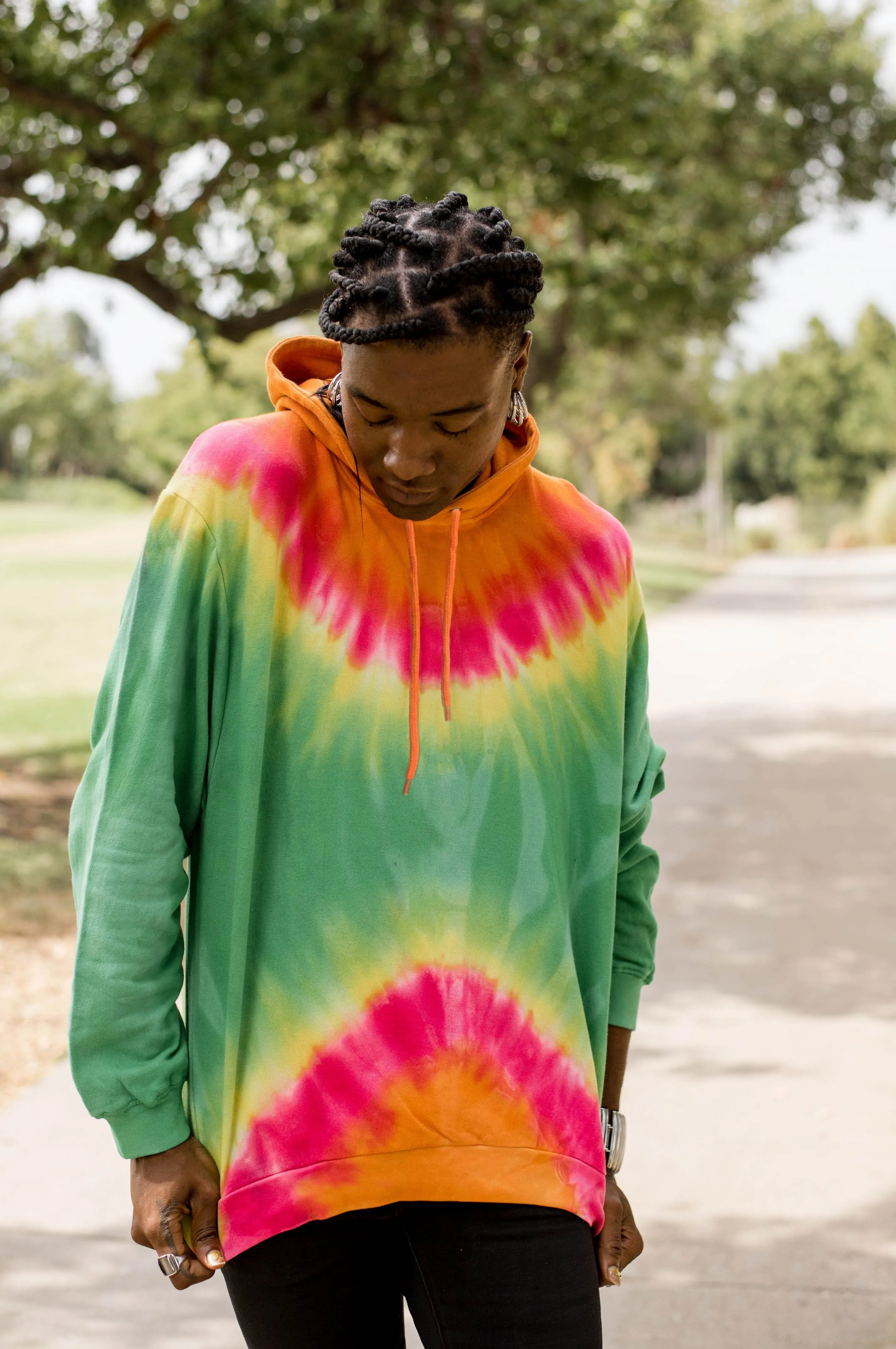 Garrett Hoodie Sweatshirt