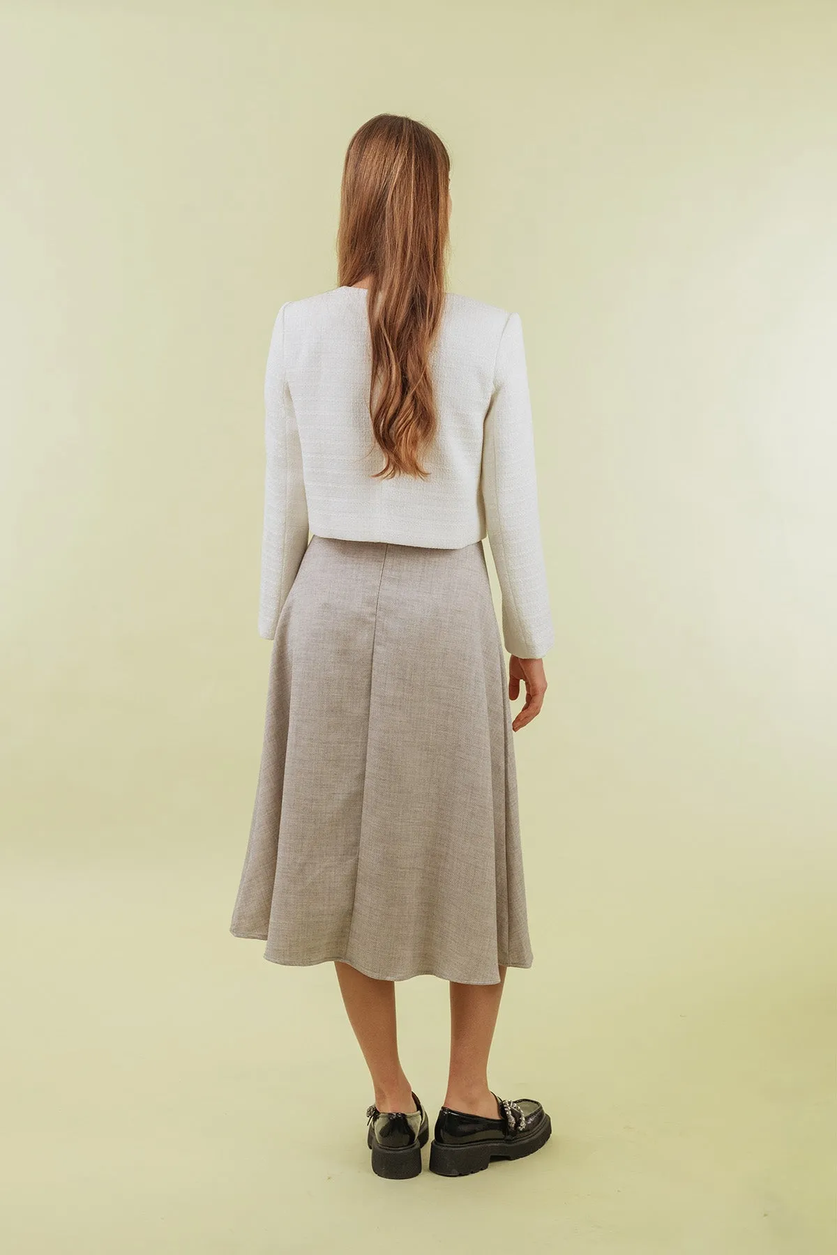 Garvitteo A Line Maxi Skirt