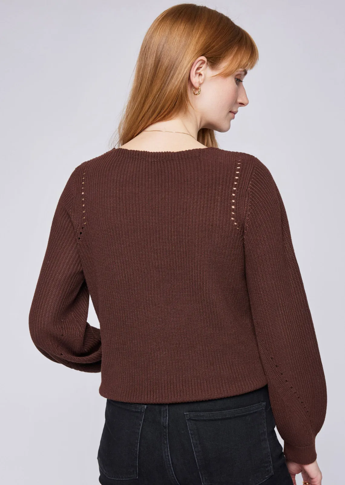 Gentle Fawn Hailey Sweater- Espresso