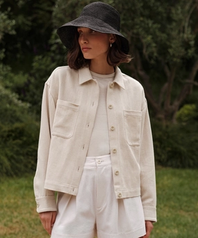 stain resistant coating Casual Fit Georgia Jacket