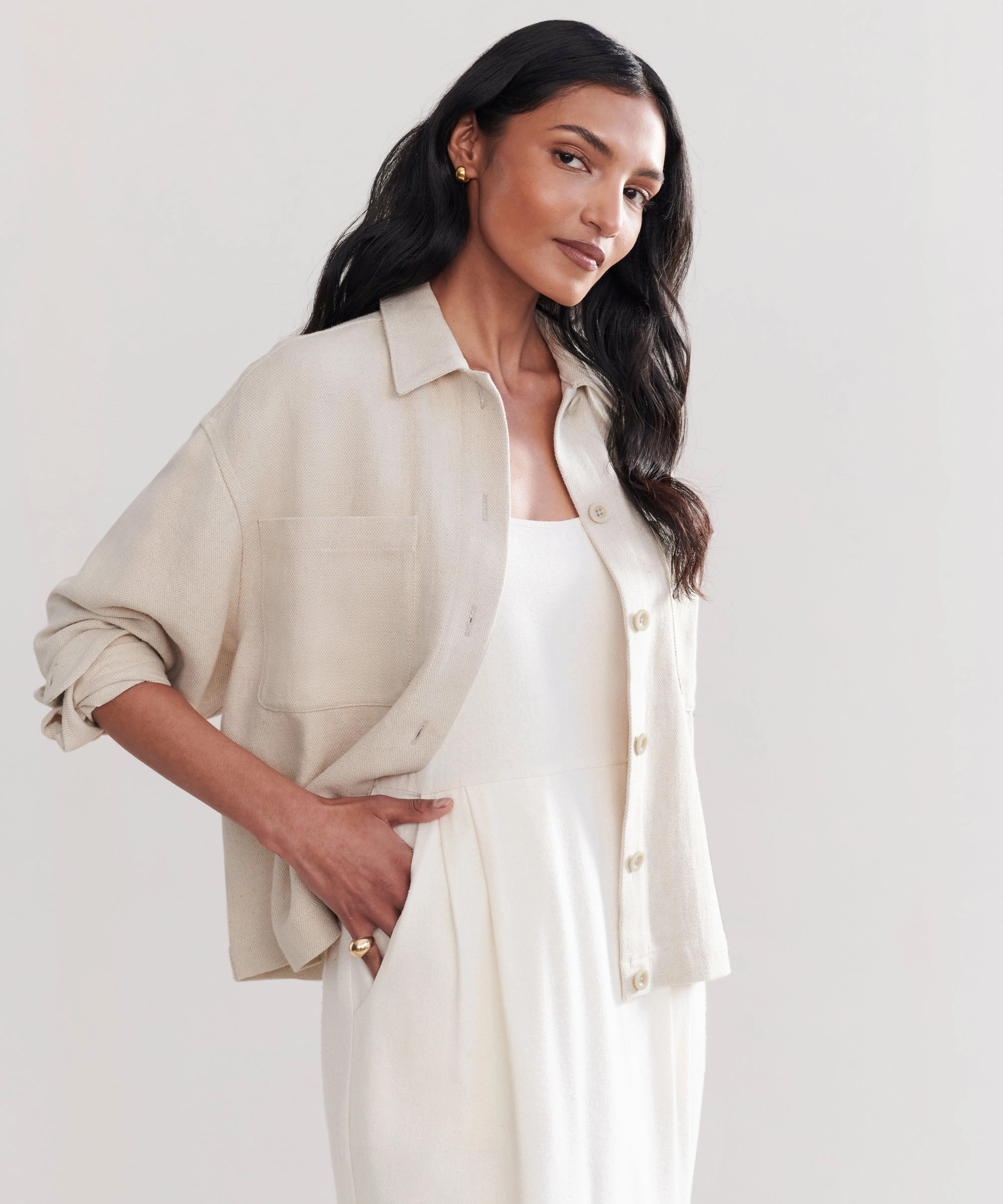 WrinkleResistant Cloth Georgia Jacket