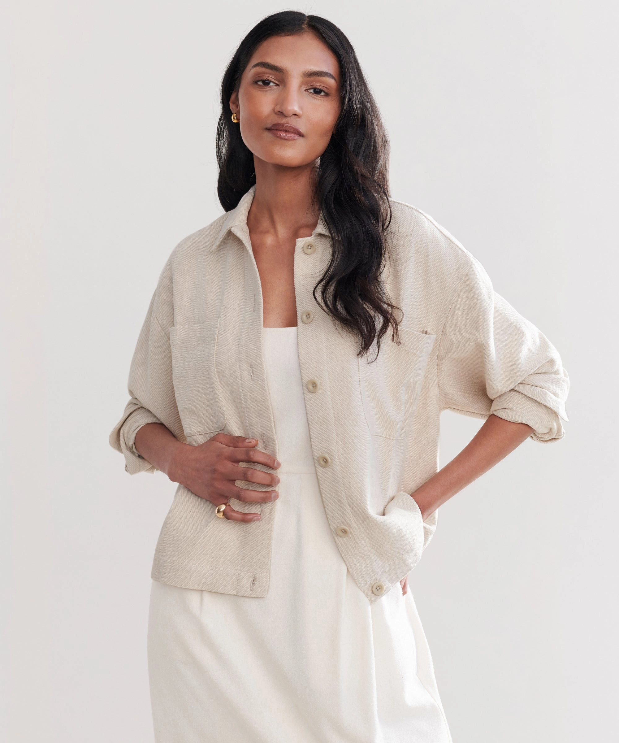 Georgia Jacket Organic Cotton Fiber