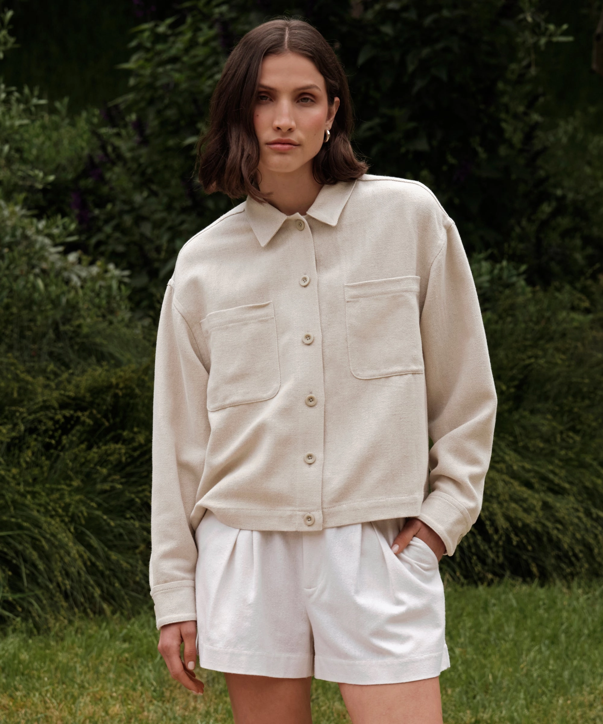 ContrastTipping Georgia Jacket