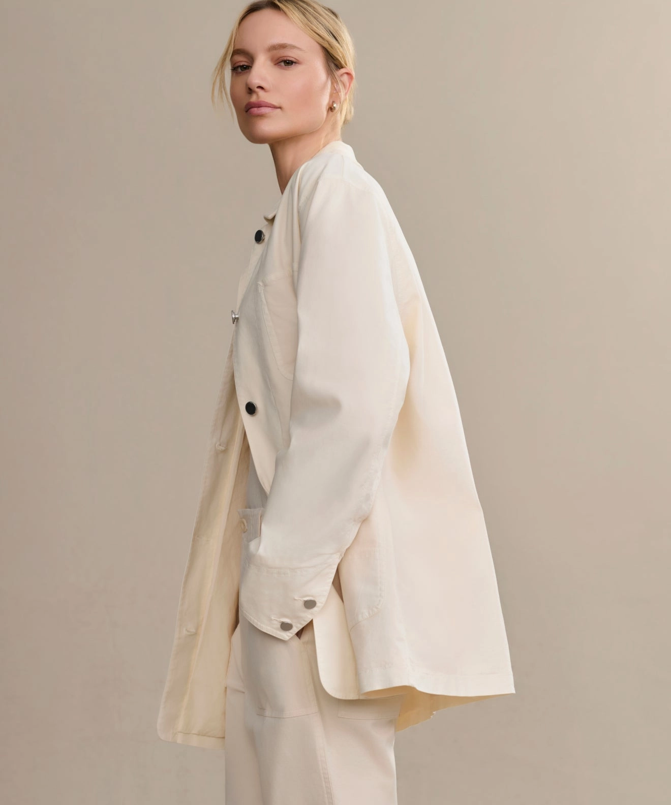 Gibson Jacket Solid Color