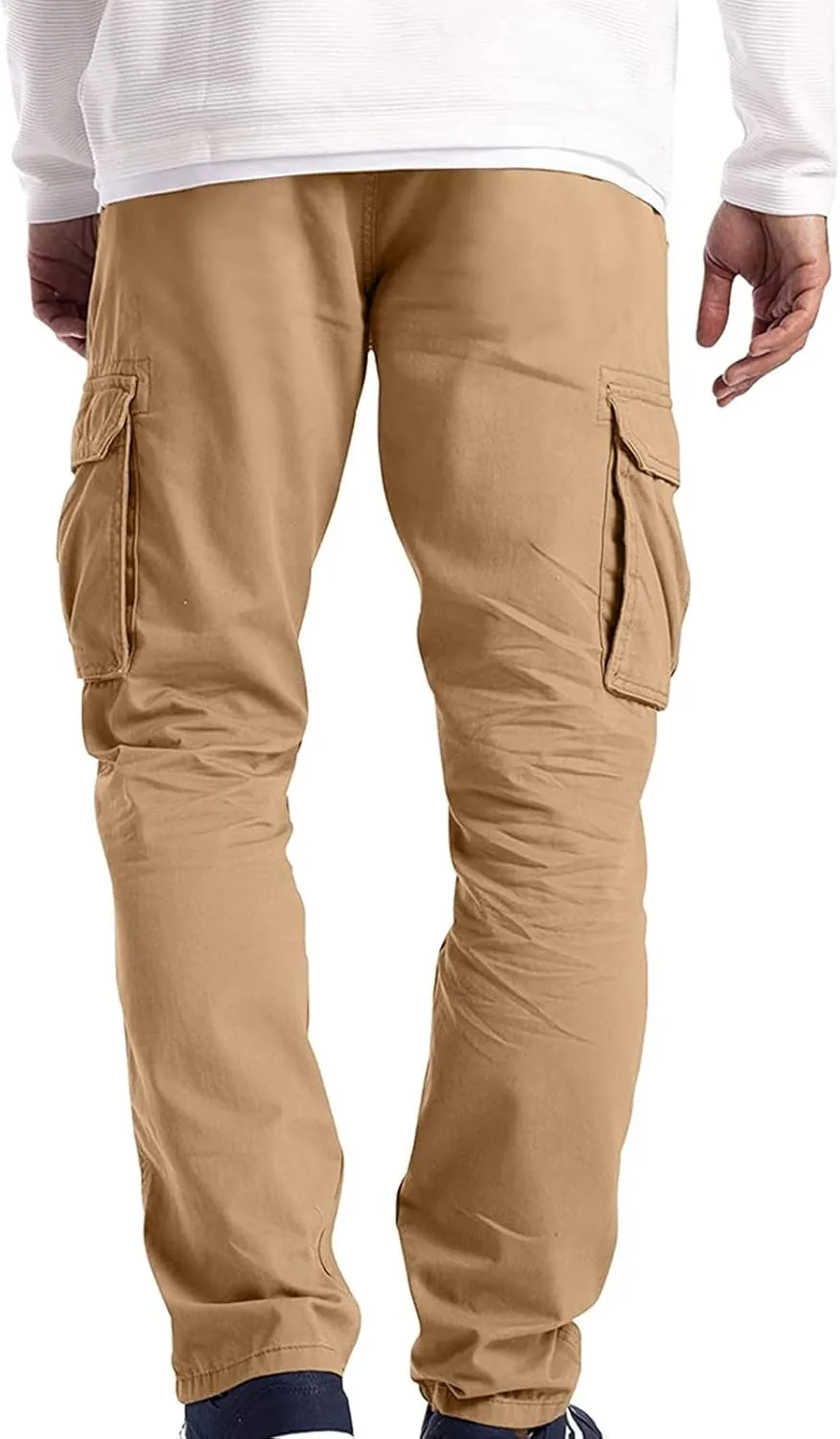 GIERIDUC Mens Slim Track Pants Joggers Camo Workout Pants for Gym Running Bodybuilding Athletic Bottom Sweatpants with Pocket