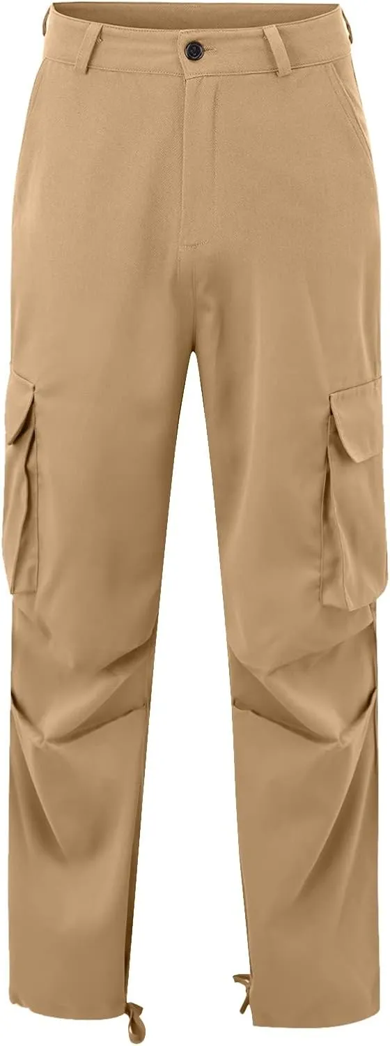 GIERIDUC Mens Slim Track Pants Joggers Camo Workout Pants for Gym Running Bodybuilding Athletic Bottom Sweatpants with Pocket