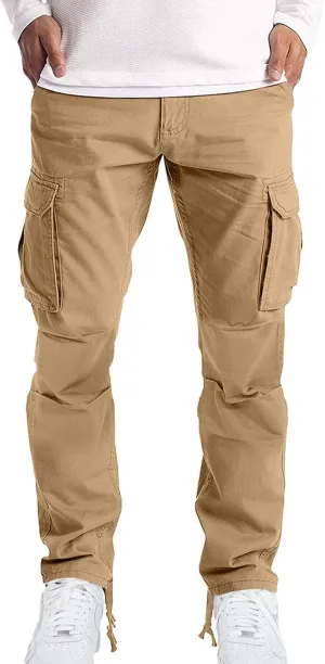 GIERIDUC Mens Slim Track Pants Joggers Camo Workout Pants for Gym Running Bodybuilding Athletic Bottom Sweatpants with Pocket