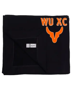 Gildan Heavy Blend Fleece Stadium Blanket-CAN-g189-WOBXC24-Black
