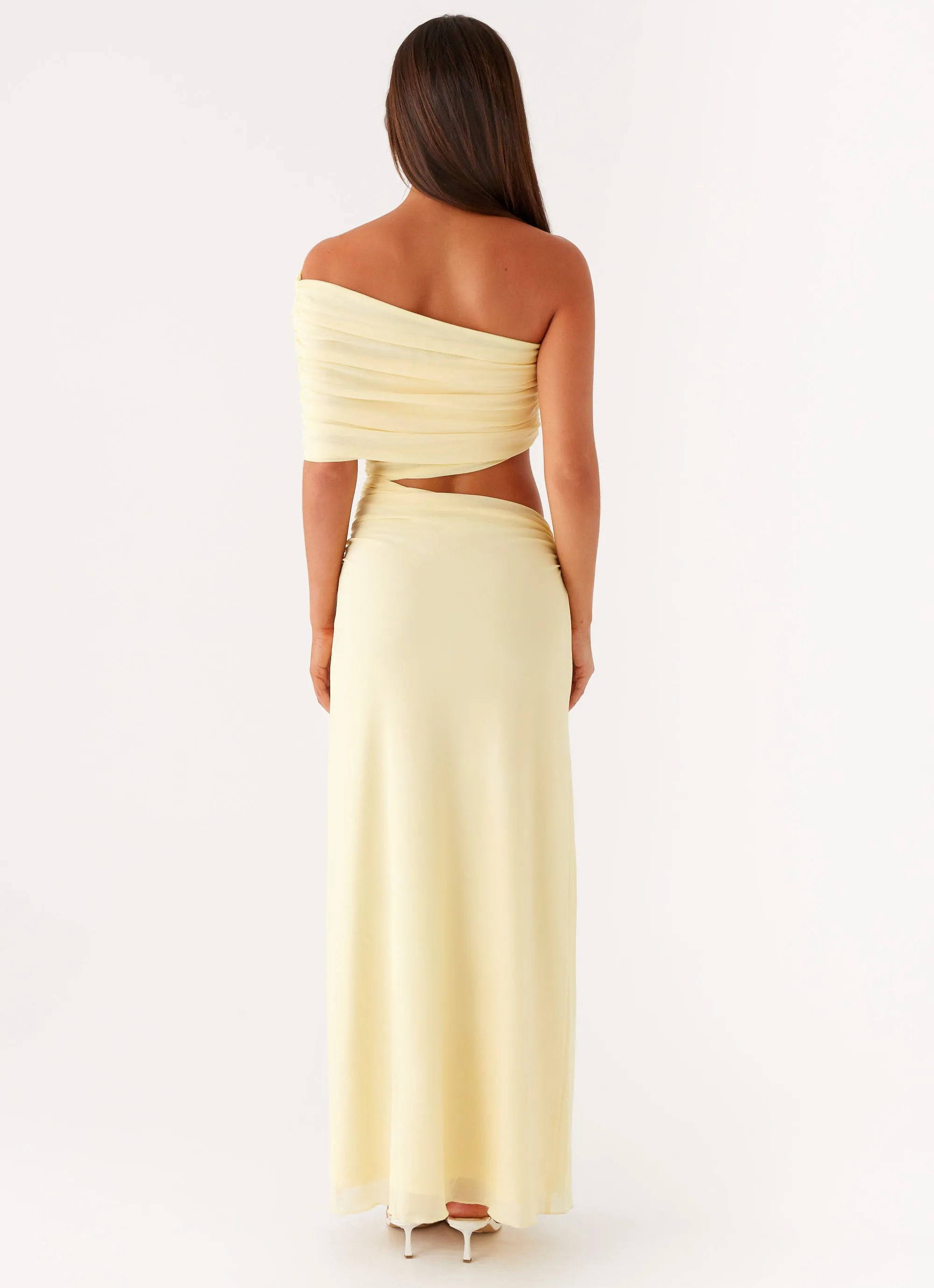 Everyday Piece Gillian Maxi Dress - Yellow