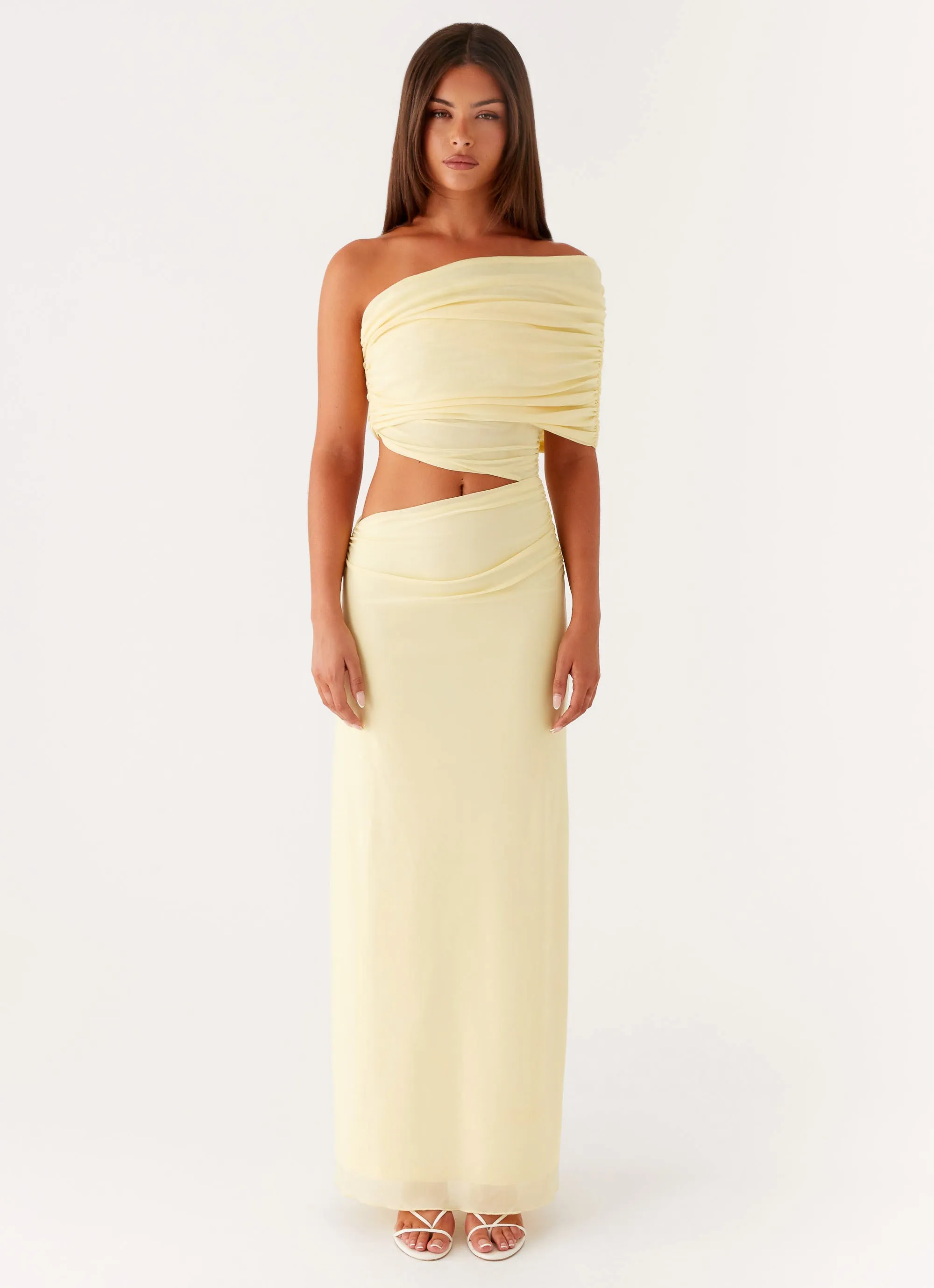 Mood Look Gillian Maxi Dress - Yellow