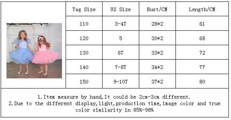 Girls Dress Elegant New Year Princess Children Party Dress Wedding Gown Kids Dresses for Girls Birthday Party Dress Christmas Holiday