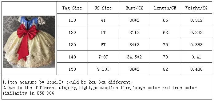 Girls Dress Elegant New Year Princess Children Party Dress Wedding Gown Kids Dresses for Girls Birthday Party Dress Christmas Holiday