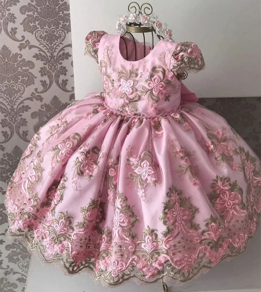 Girls Dress Elegant New Year Princess Children Party Dress Wedding Gown Kids Dresses for Girls Birthday Party Dress Christmas Holiday