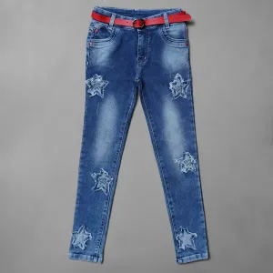 Girls Slim fit Jeans