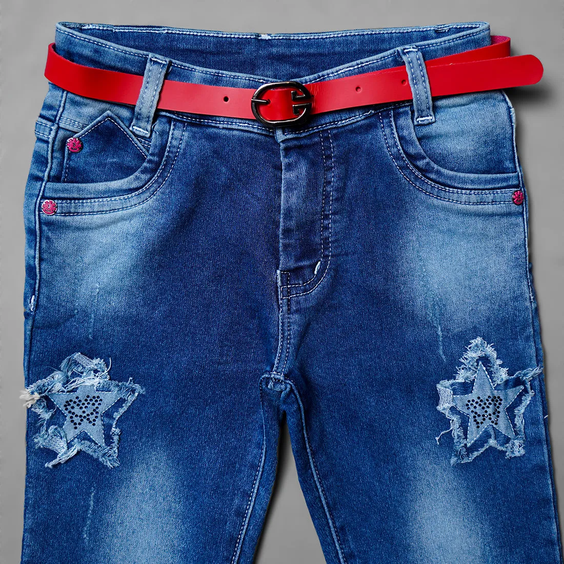 Girls Slim fit Jeans