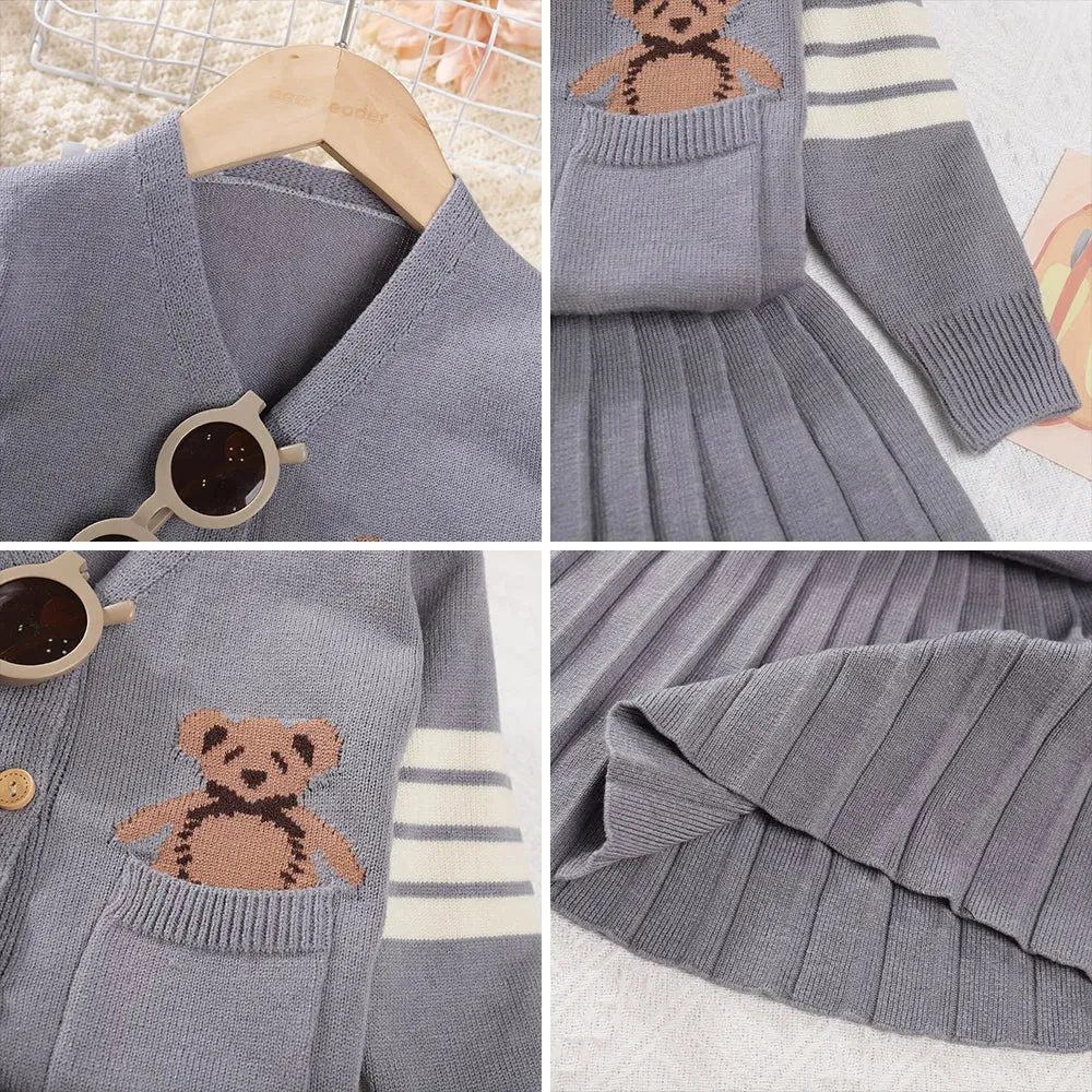 Girls Sweater Set  Autumn Long Sleeve
