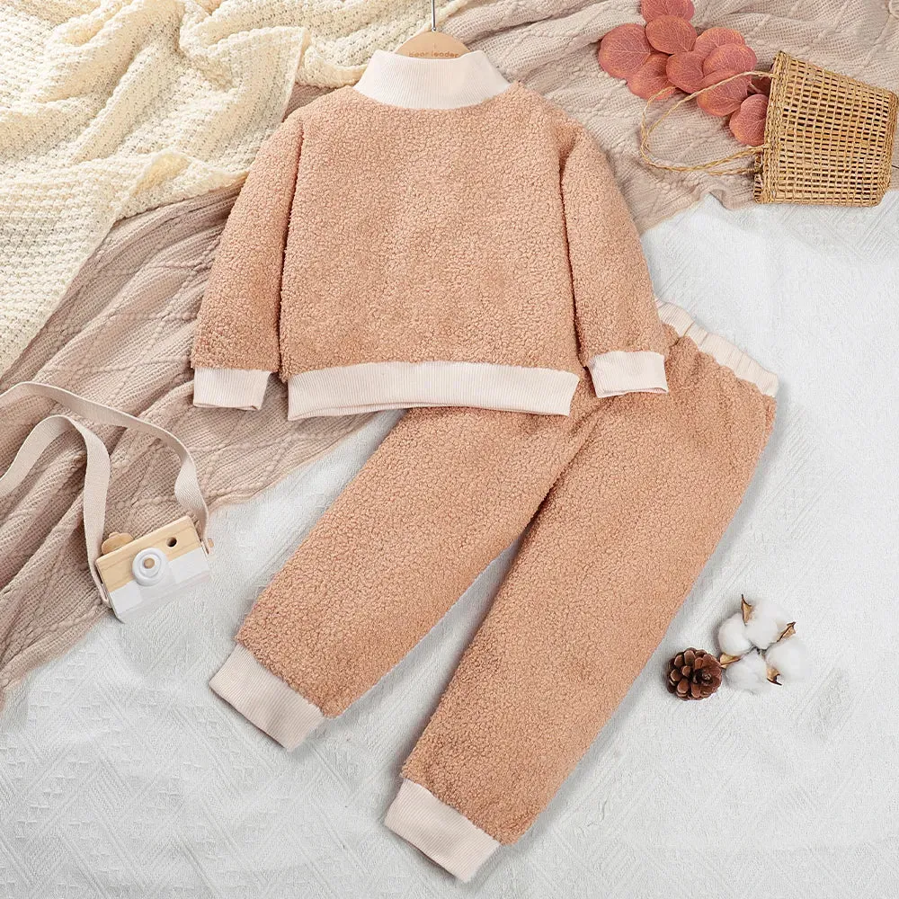 Girls Sweater Set  Autumn Long Sleeve